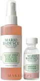 Набор Mario Badescu Grab And Go подсушивающий лосьон и спрей с алоэ и розовой водой 29+59 мл — фото 3
