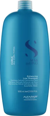 Шампунь Alfaparf Semi Di Lino Curls для вьющихся волос с маслом монгонго, 1000 мл