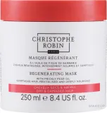 Маска для волос Christophe Robin Regenerating для сухих и повреждённых волос, масло опунции, экстракт инулы, 75, 250 и 500 мл — фото 1