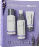 Dermalogica UltraCalming Sensitive Skin Rescue набор для чувствительной кожи гель 50 мл + спрей 50 мл + гель 15 мл, успокаивающий уход дорожный формат — фото 1