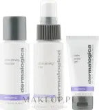 Dermalogica UltraCalming Sensitive Skin Rescue набор для чувствительной кожи гель 50 мл + спрей 50 мл + гель 15 мл, успокаивающий уход дорожный формат — фото 2