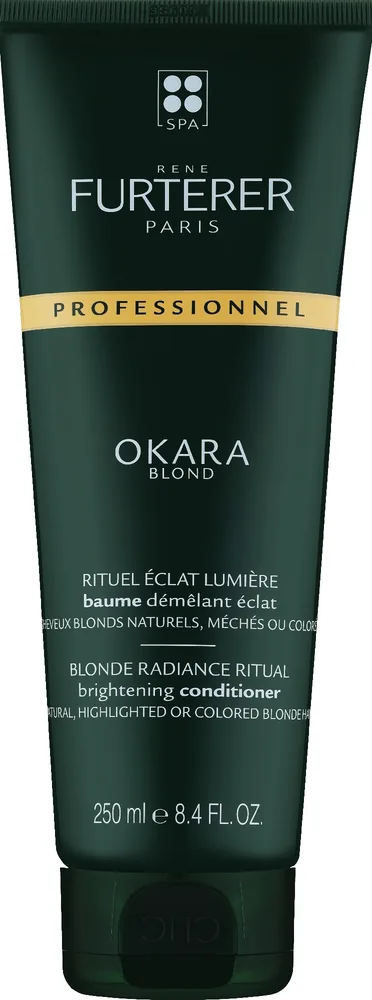 Кондиционер для осветлённых и блонд волос Rene Furterer Okara Blond Radiance Ritual Brightening Conditioner, 250 мл