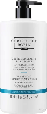 Кондиционер-желе для волос с морскими минералами Christophe Robin Detangling Gelee With Sea Minerals, 1000 мл