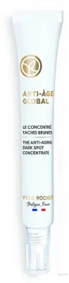 Корректор для лица Yves Rocher Anti-Age Global The Anti-Aging Dark Spot Concentrate против пигментных пятен, с точным аппликатором, 14 мл
