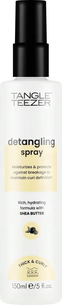 Спрей-крем для лёгкого расчёсывания волос Tangle Teezer Detangling Cream, 150 мл