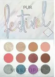 Палетка теней для век Pur Festival 2.0 12-Piece Pressed Pigments Palette — фото 1
