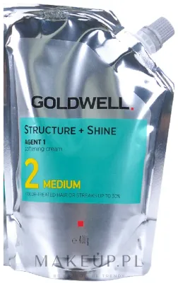 Крем смягчающий для волос Goldwell Structure + Shine Soft Cream Medium 2 Straightening Cream для окрашенных и пористых волос, 400 мл