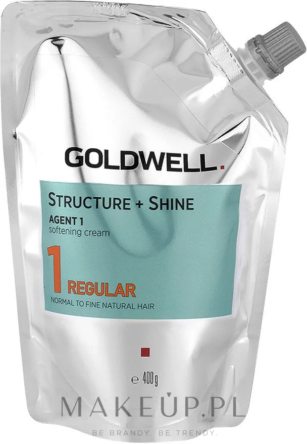 Крем смягчающий для волос Goldwell Structure + Shine Agent 1 Regular 1 для натуральных волос, 400 мл