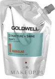 Крем смягчающий для волос Goldwell Structure + Shine Agent 1 Regular 1 для натуральных волос, 400 мл — фото 1