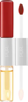 Помада и масло для губ PUR 4-in-1 Lip Duo матовая
