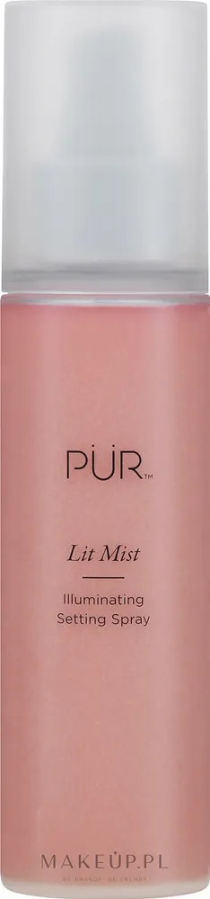 Спрей для фиксации макияжа PUR Lit Mist Illuminating