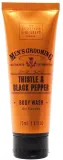 Мужской набор Scottish Fine Soaps Thistle & Black Pepper гель умывалка бальзам и крем 4x75 мл — фото 6