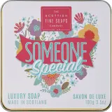 Мыло для тела Scottish Fine Soaps Someone Special в жестяной банке, 100 г — фото 1