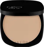 Матирующая компактная пудра NEO Make Up для лица, 8 г, оттенок 01 — фото 1