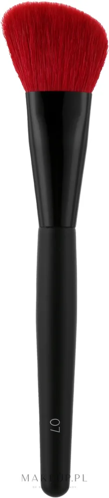 Скошенная кисть для румян NEO Make Up 07 Blush Brush Slant из натурального ворса