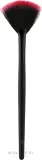 Веерная кисть для хайлайтера NEO Make Up 08 Fan Brush с синтетическим ворсом — фото 1