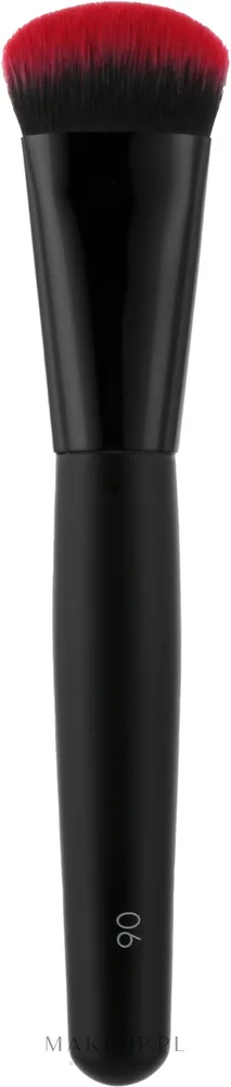 Кисть для скульптурирования NEO Make Up 06 Contouring Brush со скруглённым ворсом