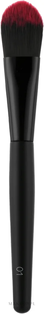 Кисть для тональной основы NEO Make Up 01 Foundation Brush с синтетическим ворсом