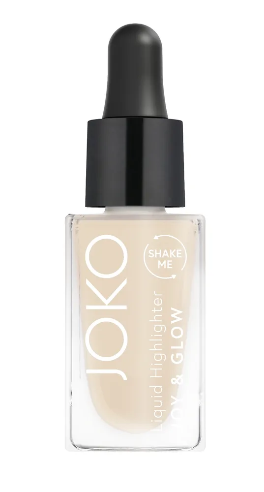 Хайлайтер для лица Joko Joy & Glow Liquid Highlighter, оттенок 01 - Starlight