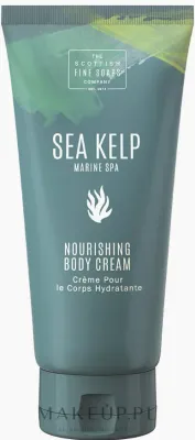 Scottish Fine Soaps Sea Kelp крем для тела питательный Marine Spa, с маслами ши, жожоба и миндаля, 200 мл