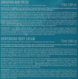 Набор для тела Scottish Fine Soaps Sea Kelp питательный крем и пилинг с водорослями и маслом ши 2x75 мл — фото 3