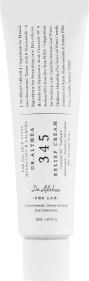 Dr Althea Dr. Althea 345 Relief Cream - Крем для лица Dr. Althea 345 Relief восстанавливающий центелла церамиды 50 мл