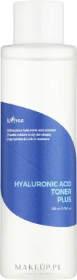 Тоник для лица IsNtree Hyaluronic Acid Toner Plus с гиалуроновой кислотой, 200 мл, Корея