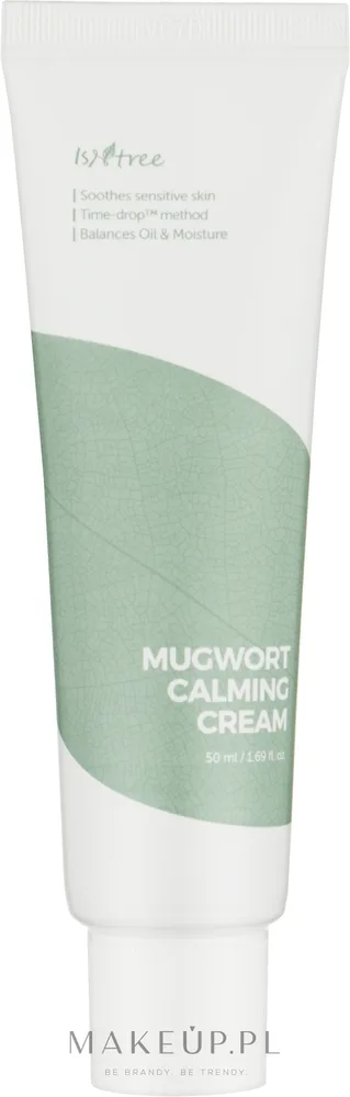 Крем для лица IsNtree Spot Saver Mugwort для чувствительной кожи с экстрактом полыни 50 мл