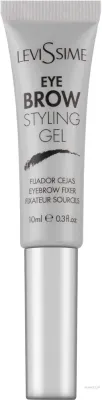 Гель для стилизации бровей LeviSsime Eye Brow Styling Gel, прозрачный, с щёточкой, 10 мл