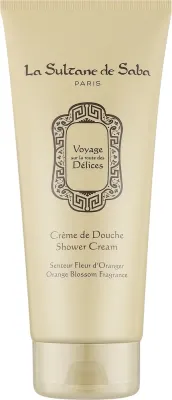 La Sultane de Saba Fleur d'Oranger Orange Blossom крем для душа 200 мл, с ароматом цветков апельсина