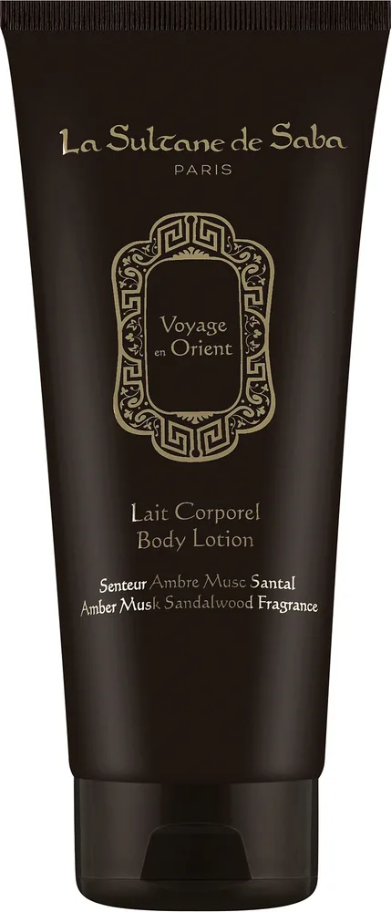 La Sultane de Saba Ambre Musc Santal — бальзам для тела с амброй, мускусом и сандалом, 200 мл