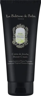 La Sultane de Saba Malaisie Champaka Fleurs Tropicales крем для душа 200 мл, крем-гель для душа с ароматом тропических цветов