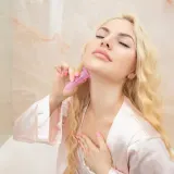 Набор силиконовых банок Crystallove Crystalcup For Face & Body Rose Set для массажа лица и тела — фото 2