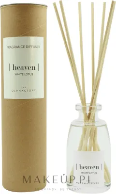 Диффузор с ароматическими палочками Ambientair The Olphactory Heaven White Lotus белый лотос, 250 мл