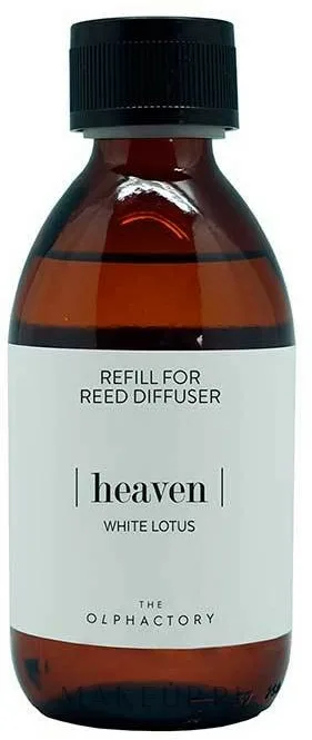 Наполнитель для диффузора с палочками Ambientair The Olphactory Heaven White Lotus Diffuser Refill белый лотос, 250 мл