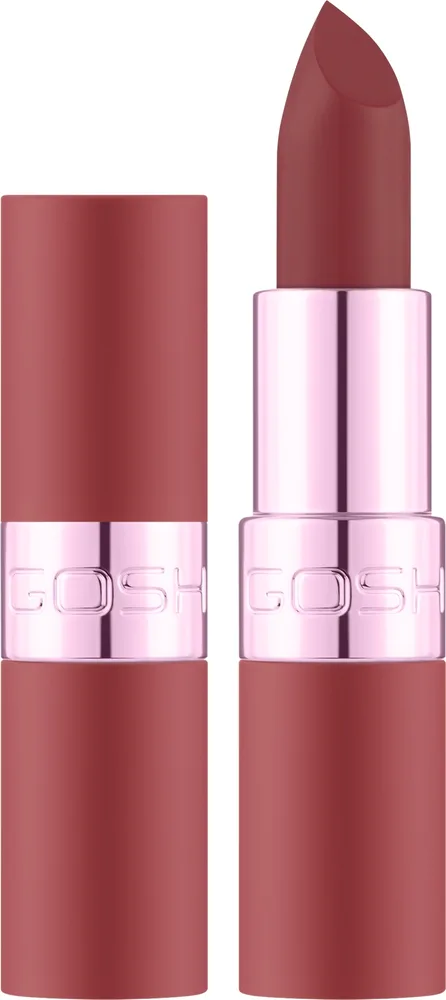 Помада для губ Gosh Copenhagen Luxury Rose Lips, оттенок 002 - Romance