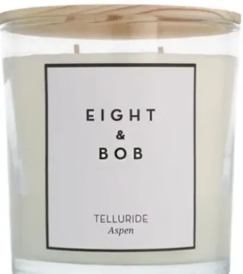 Ароматическая свеча Eight & Bob Telluride Aspen, 230 г