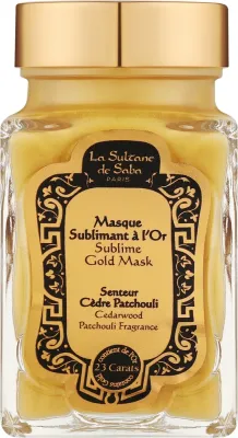La Sultane De Saba Gold & Champagne Mask — маска для лица с золотом и экстрактом шампанского, 100 мл