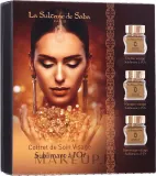 Набор La Sultane de Saba Gold & Champagne крем маска и скраб для лица для зрелой кожи 3 x 50 мл — фото 1