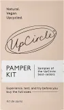 Набор миниатюр UpCircle Pamper маска тоник крем бальзам и сыворотка для лица 7 средств — фото 1