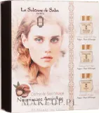Набор La Sultane de Saba Bio Argan & Orange Blossom крем маска и эксфолиант для лица с аргановым маслом 3 x 50 мл — фото 1