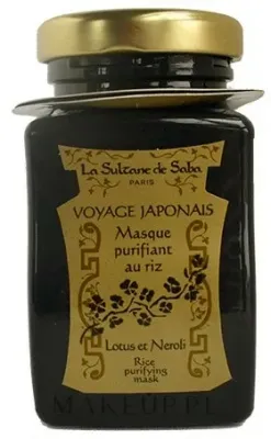 La Sultane De Saba Rice Powder Purifying Rice Mask — очищающая маска для лица с рисовой пудрой, 100 мл
