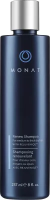 Шампунь для волос Monat Renew Shampoo обновляющий, для сухих и тусклых волос, 237 мл