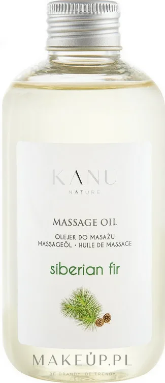 Масло для массажа Kanu Nature Siberian Fir с сибирской пихтой 200 мл