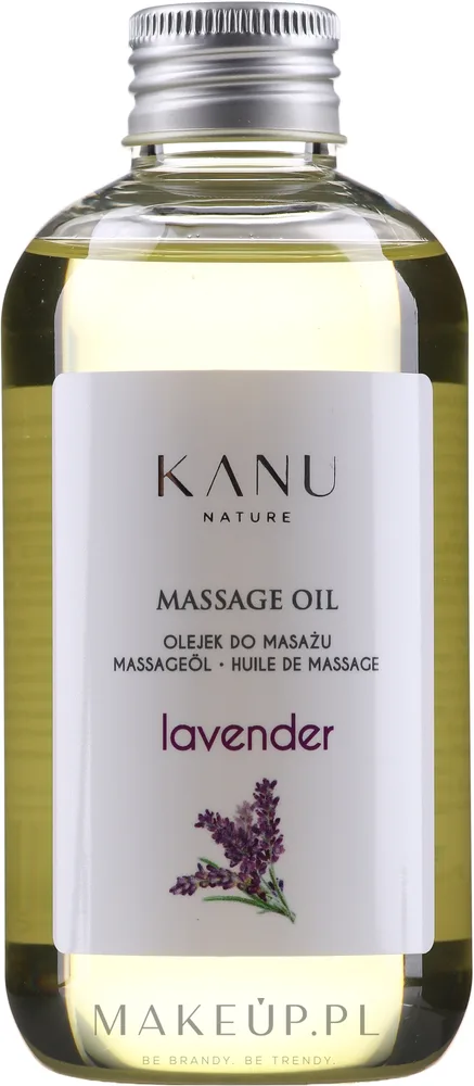 Масло для массажа Kanu Nature Lavender с лавандой и сандалом 200 мл