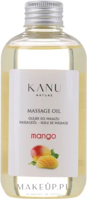 Масло для массажа Kanu Nature Mango с ароматом манго 200 мл