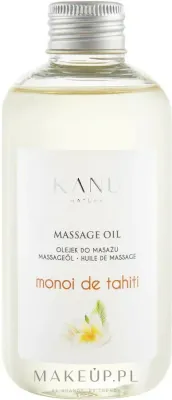 Масло для массажа Kanu Nature Monoi de Tahiti с подсолнечным маслом экзотический аромат 200 мл