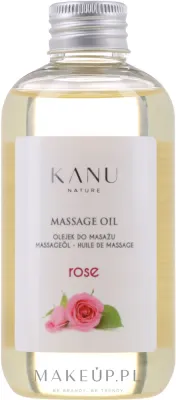 Масло для массажа Kanu Nature Rose с ароматом розы 200 мл