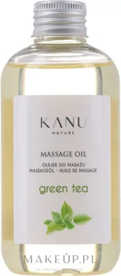 Масло для массажа Kanu Nature Green Tea с зелёным чаем 200 мл