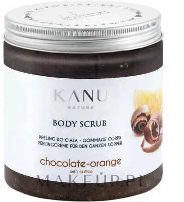 Скраб для тела Kanu Nature шоколадно-апельсиновый с кофе, 350 г